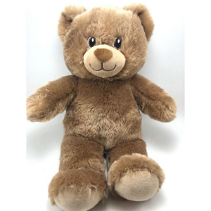 Build A Bear Lil Brownie Cub Teddy Bear Plush 14” Brown Stuffed Animal Toy CLEAN